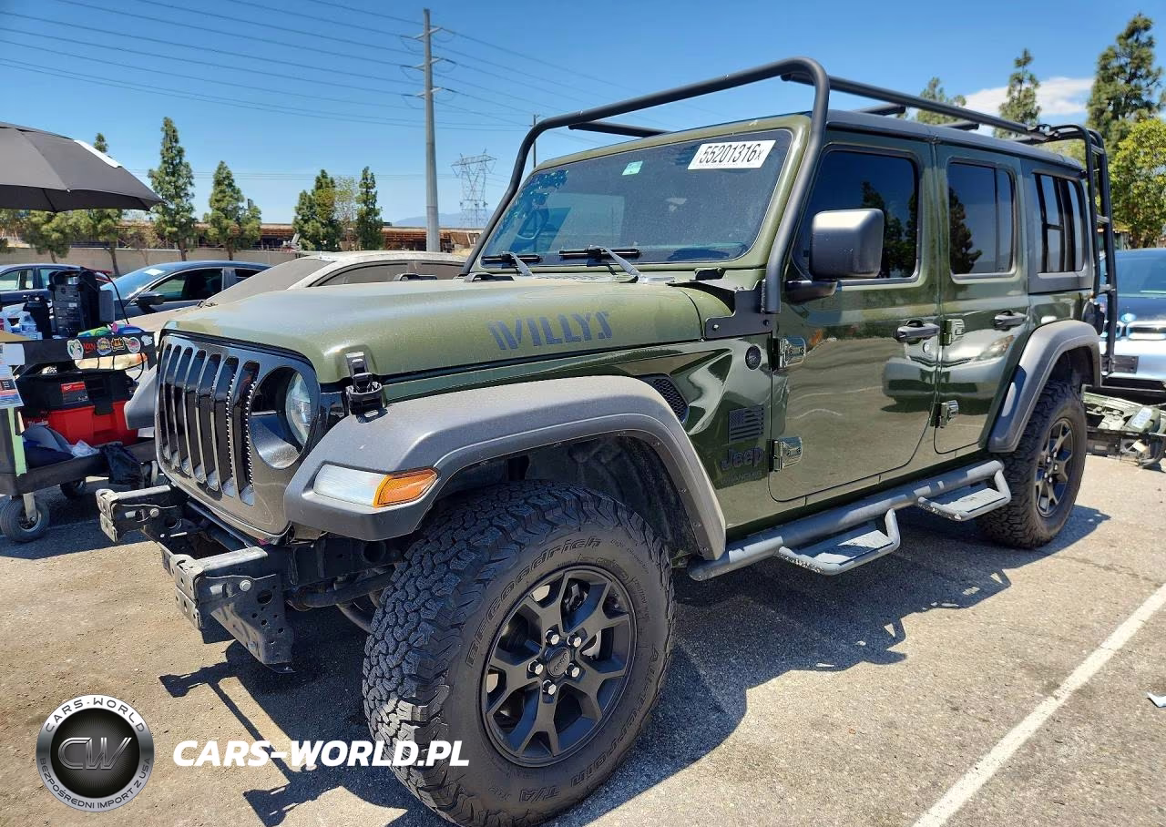 2021 Jeep Wrangler Unlimited Sport – zdjęcie 1 z 12