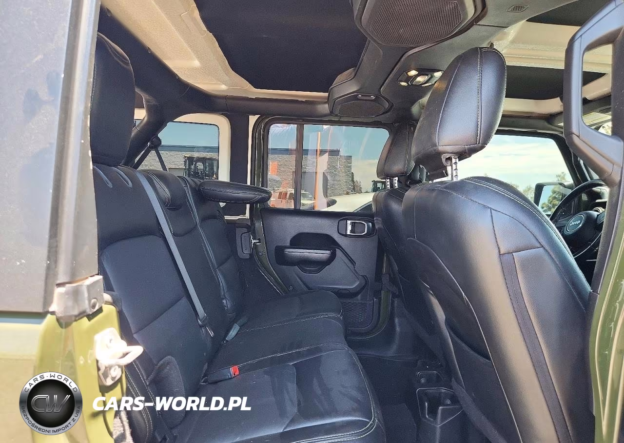 2021 Jeep Wrangler Unlimited Sport VIN:1C4HJXDM5MW541540 - 10
