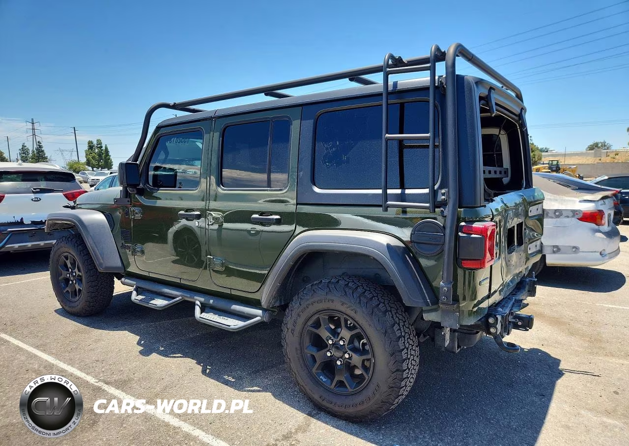 2021 Jeep Wrangler Unlimited Sport VIN:1C4HJXDM5MW541540 - 2