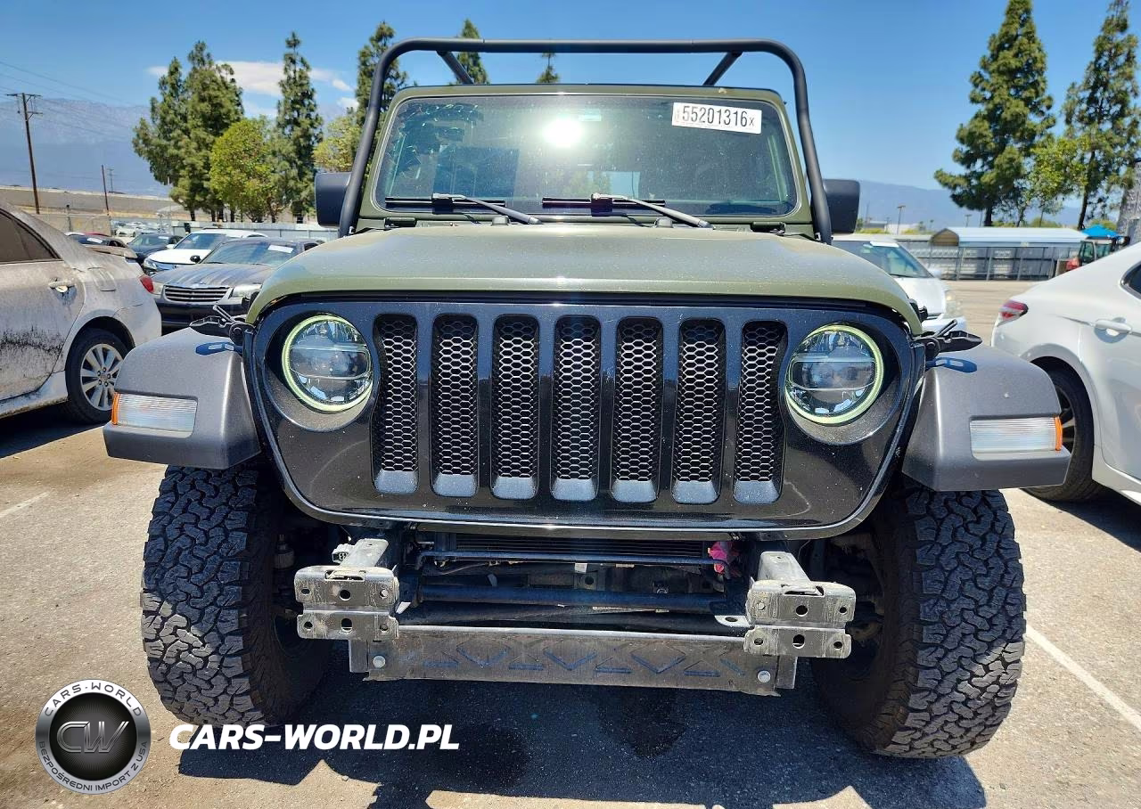 2021 Jeep Wrangler Unlimited Sport VIN:1C4HJXDM5MW541540 - 5