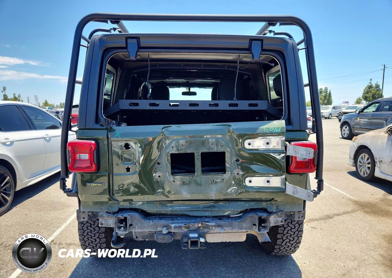 2021 Jeep Wrangler Unlimited Sport VIN:1C4HJXDM5MW541540 - 6