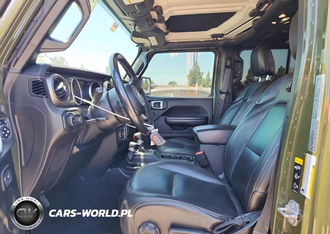 2021 Jeep Wrangler Unlimited Sport VIN:1C4HJXDM5MW541540 - 7