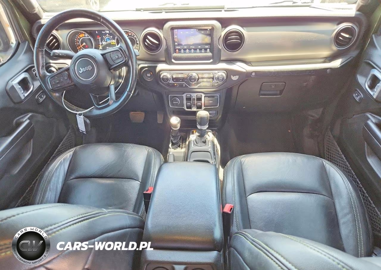 2021 Jeep Wrangler Unlimited Sport VIN:1C4HJXDM5MW541540 - 8
