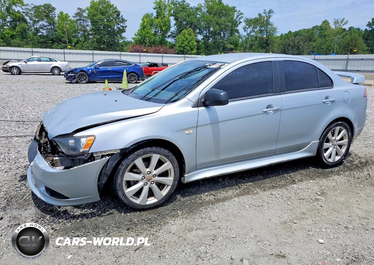 2013 Mitsubishi Lancer Gt