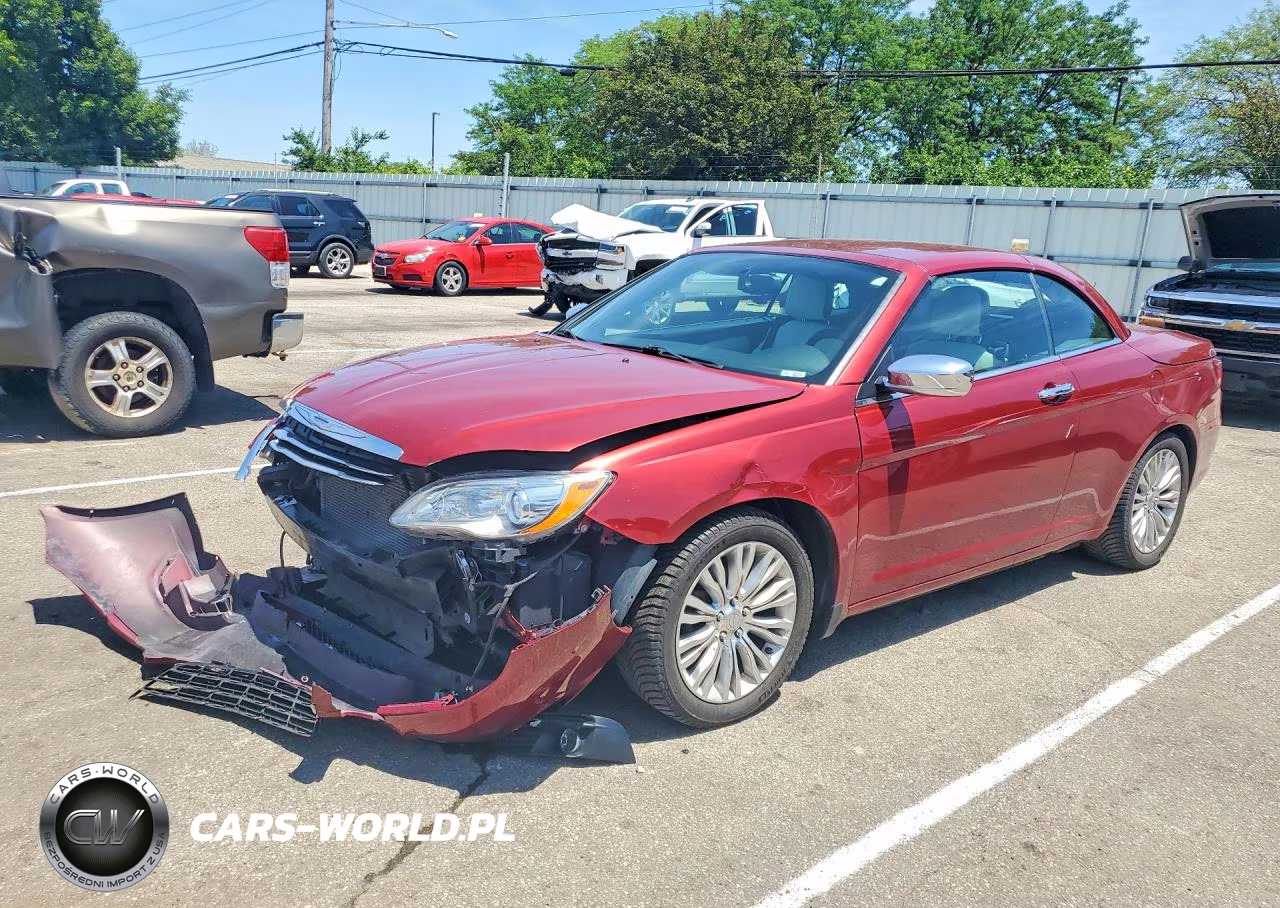 2014 Chrysler 200 Limited – zdjęcie 1 z 12