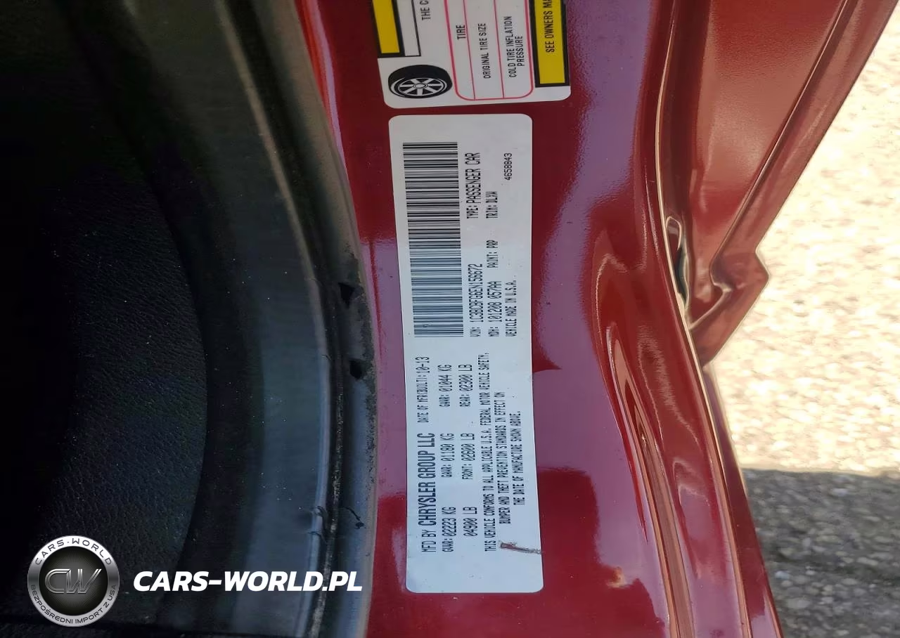 2014 Chrysler 200 Limited VIN:1C3BCBFG6EN156672 - 12