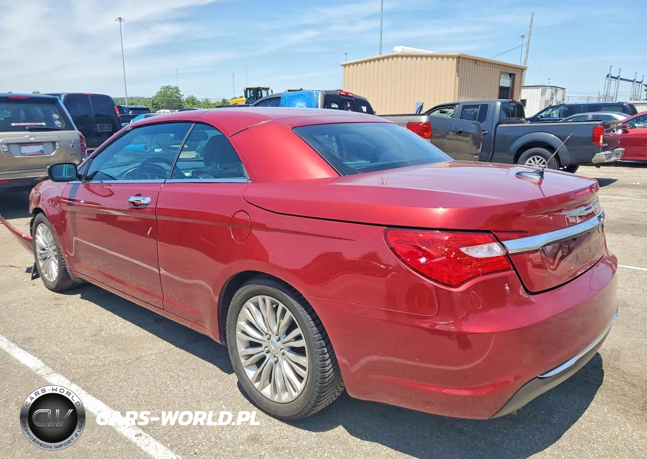 2014 Chrysler 200 Limited VIN:1C3BCBFG6EN156672 - 2