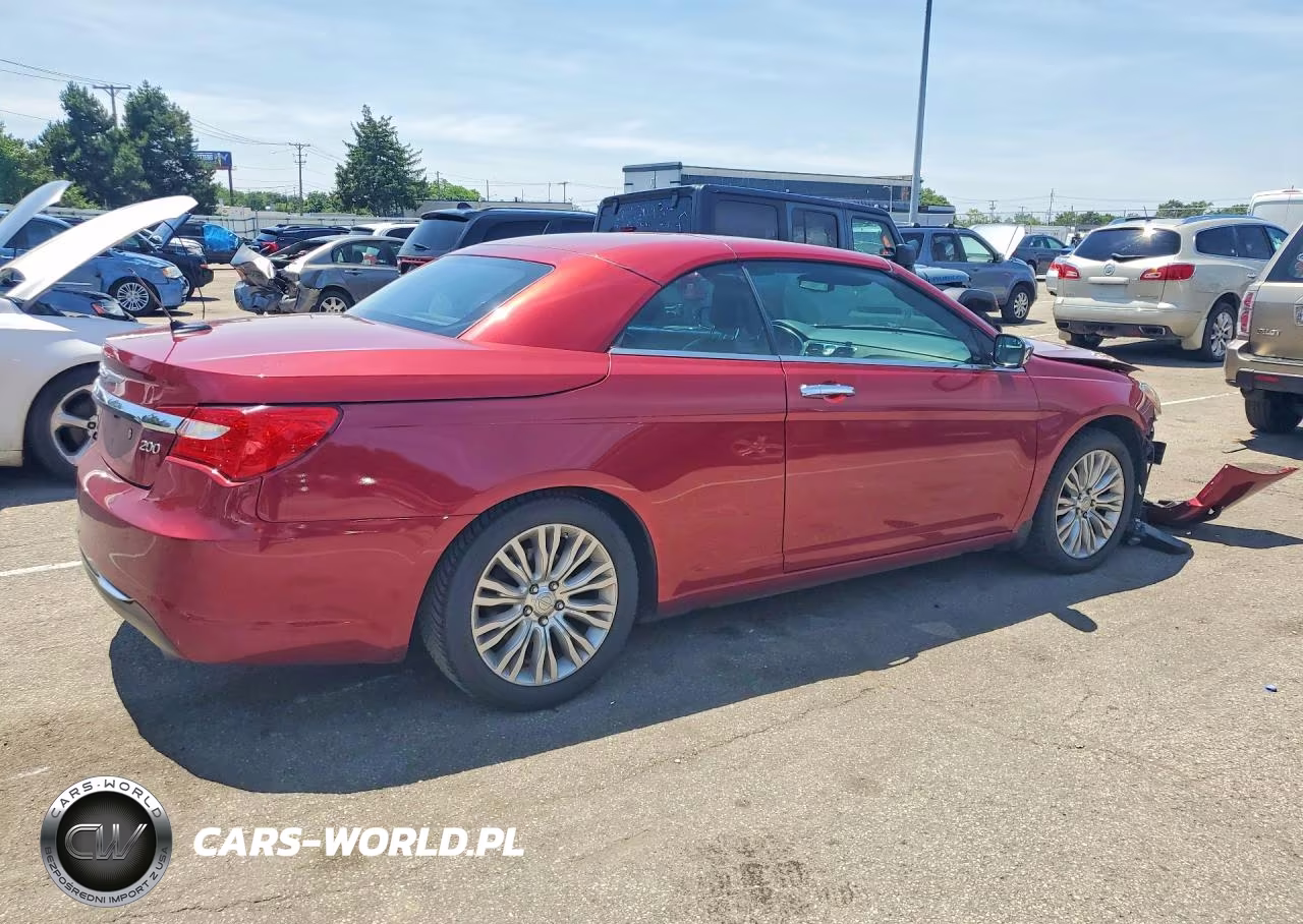 2014 Chrysler 200 Limited VIN:1C3BCBFG6EN156672 - 3