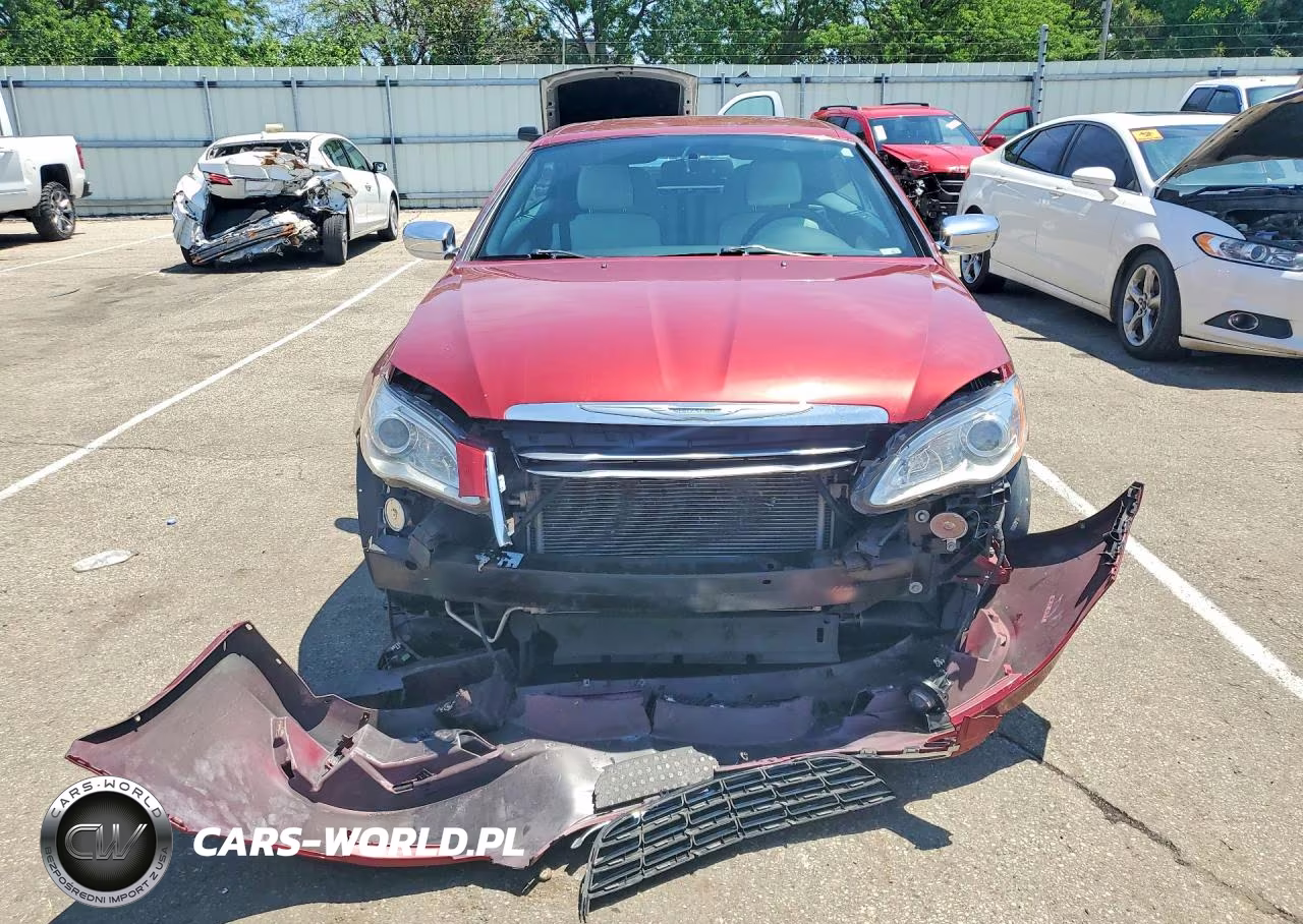 2014 Chrysler 200 Limited VIN:1C3BCBFG6EN156672 - 5