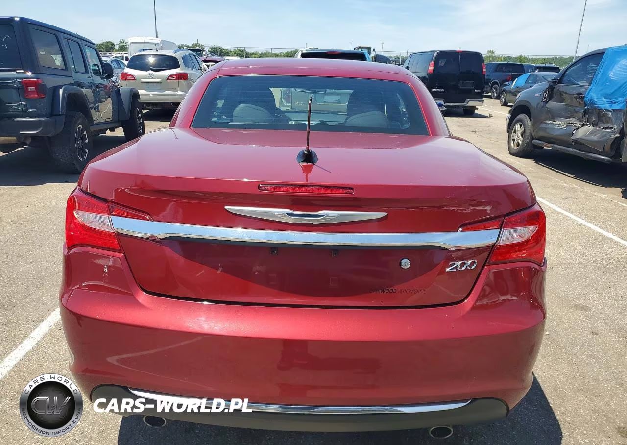 2014 Chrysler 200 Limited VIN:1C3BCBFG6EN156672 - 6