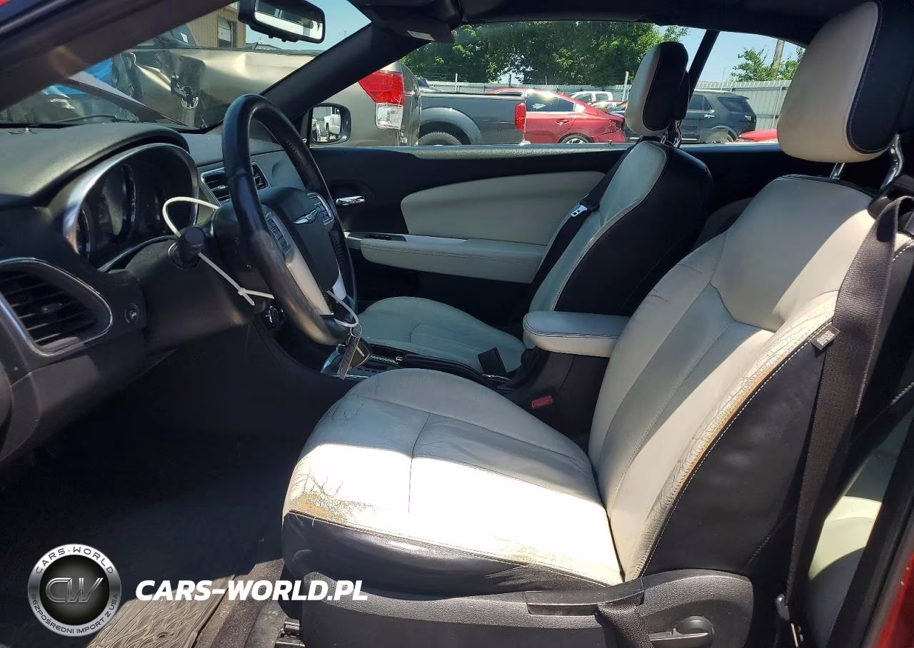 2014 Chrysler 200 Limited VIN:1C3BCBFG6EN156672 - 7