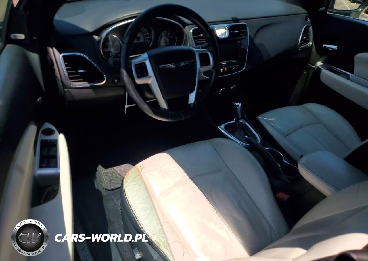 2014 Chrysler 200 Limited VIN:1C3BCBFG6EN156672 - 8