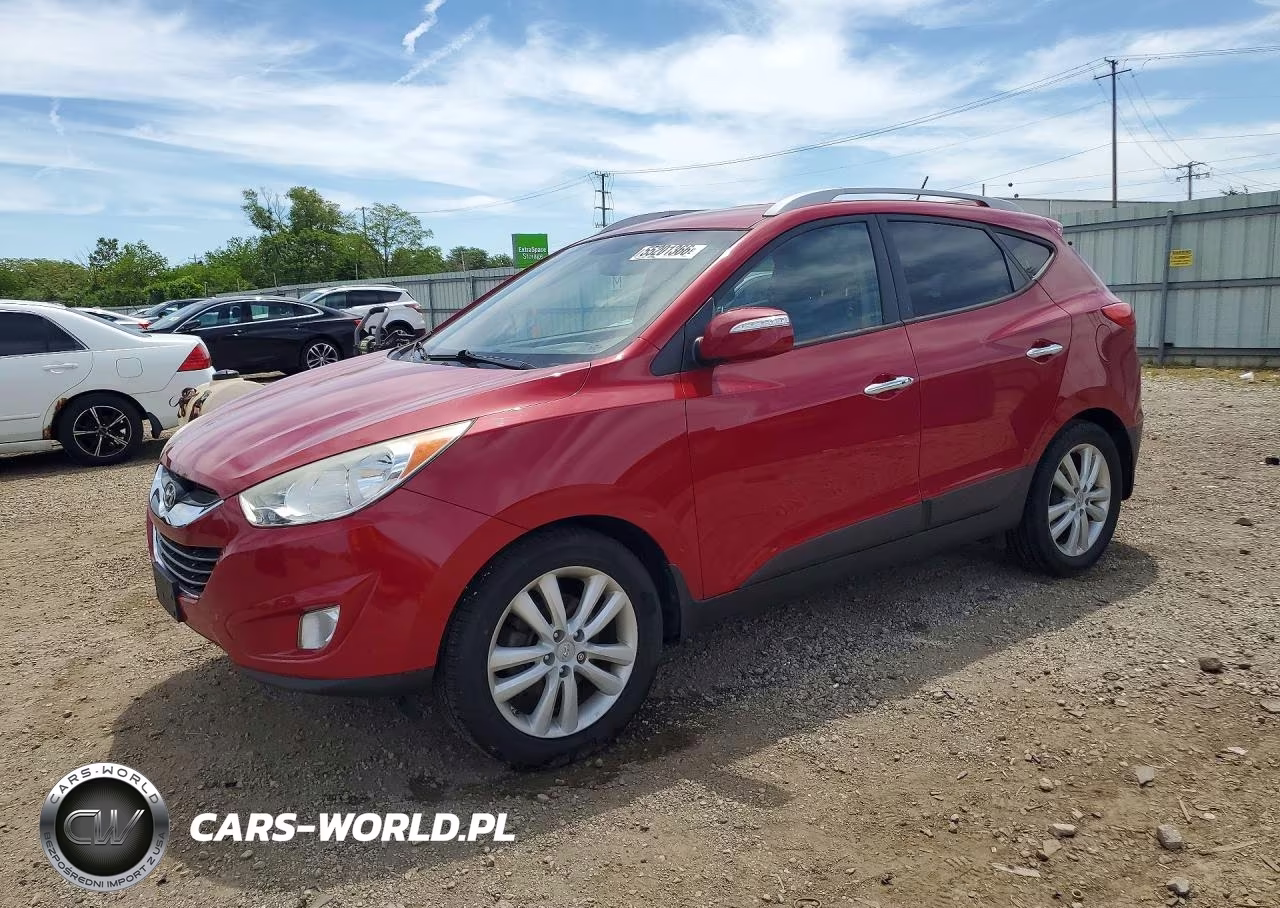2013 Hyundai Tucson Limited