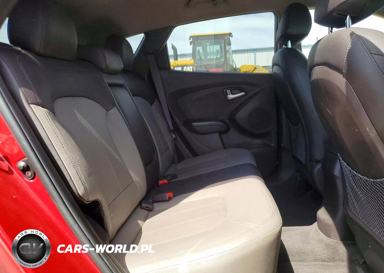 2013 Hyundai Tucson Limited VIN:KM8JUCAC0DU660102 - 11