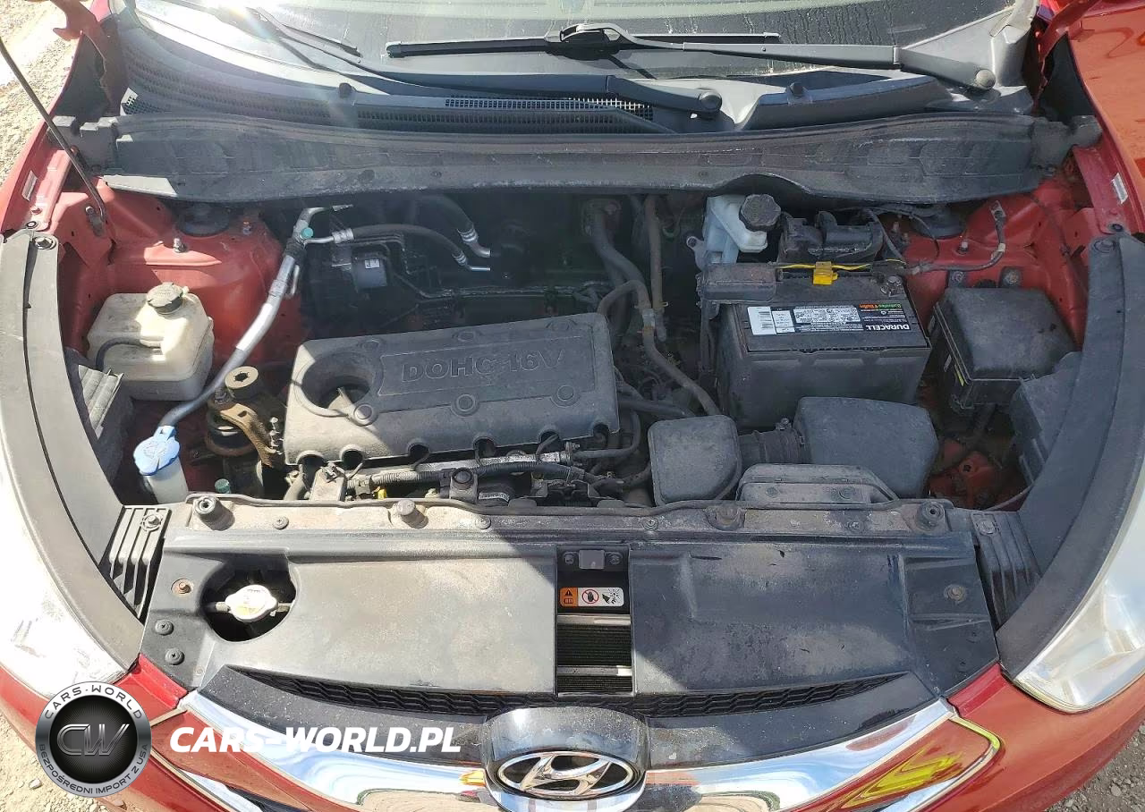 2013 Hyundai Tucson Limited VIN:KM8JUCAC0DU660102 - 12