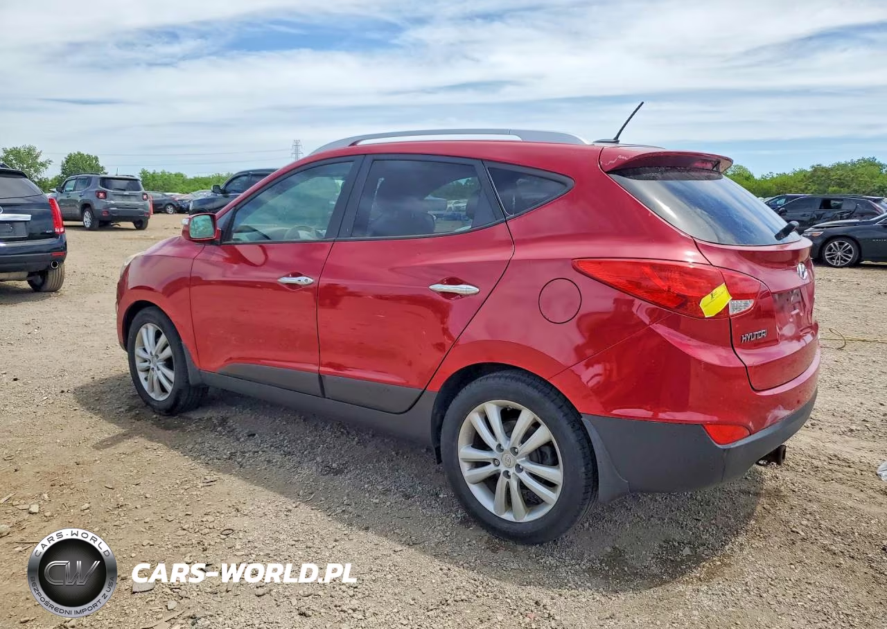2013 Hyundai Tucson Limited VIN:KM8JUCAC0DU660102 - 2