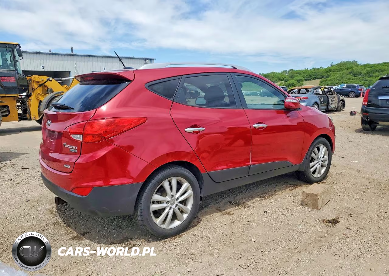 2013 Hyundai Tucson Limited VIN:KM8JUCAC0DU660102 - 3