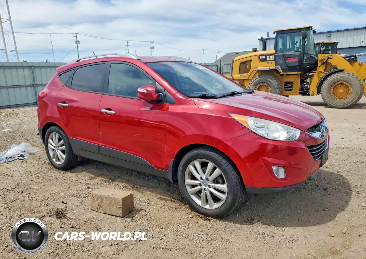 2013 Hyundai Tucson Limited VIN:KM8JUCAC0DU660102 - 4