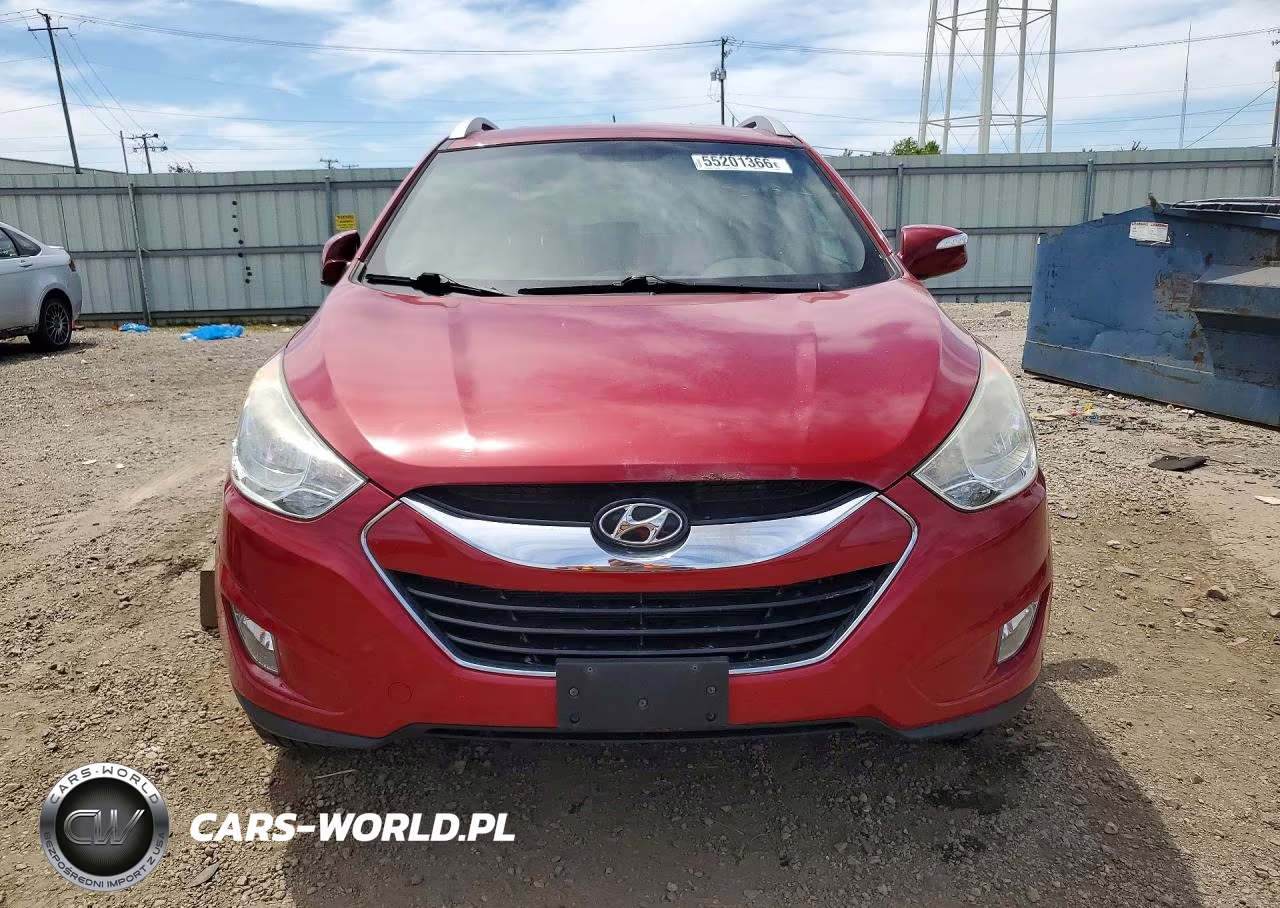 2013 Hyundai Tucson Limited VIN:KM8JUCAC0DU660102 - 5