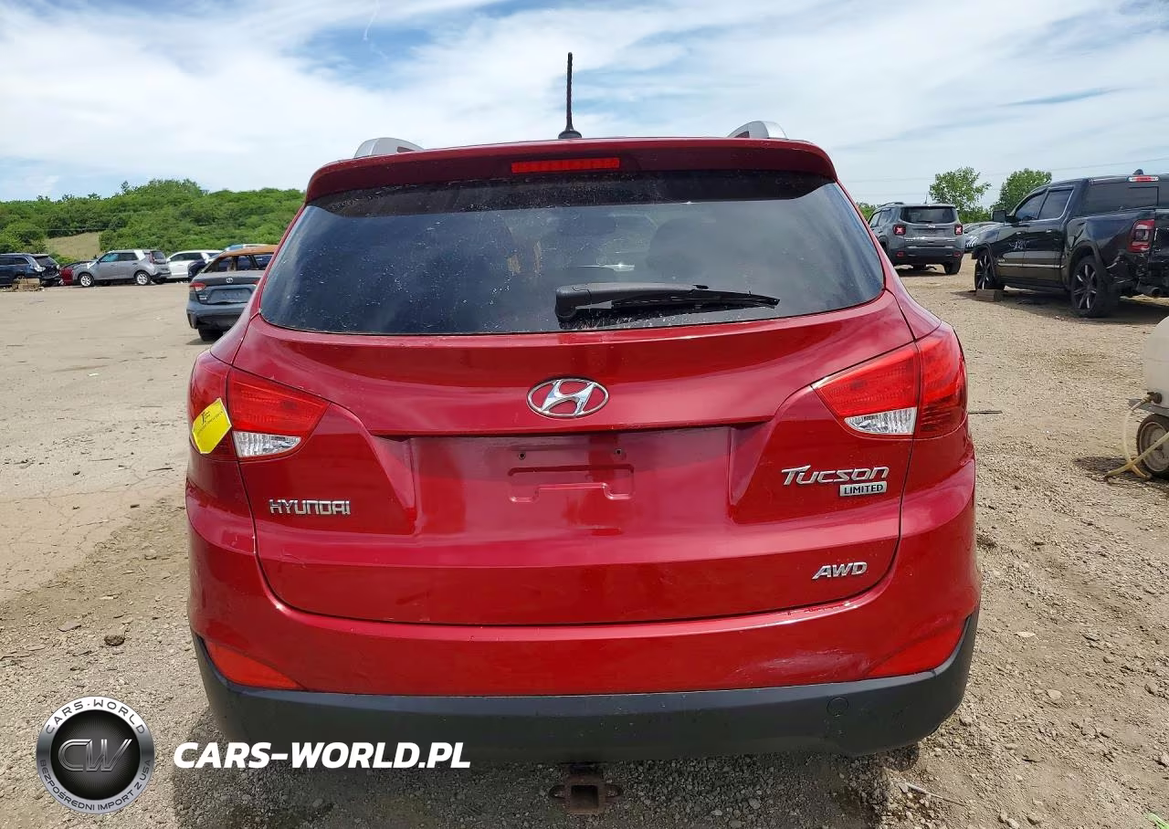 2013 Hyundai Tucson Limited VIN:KM8JUCAC0DU660102 - 6