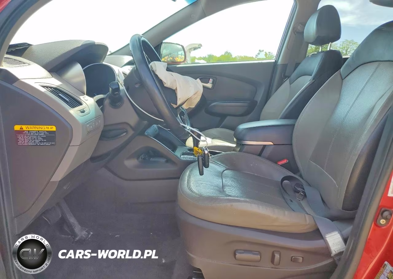 2013 Hyundai Tucson Limited VIN:KM8JUCAC0DU660102 - 7
