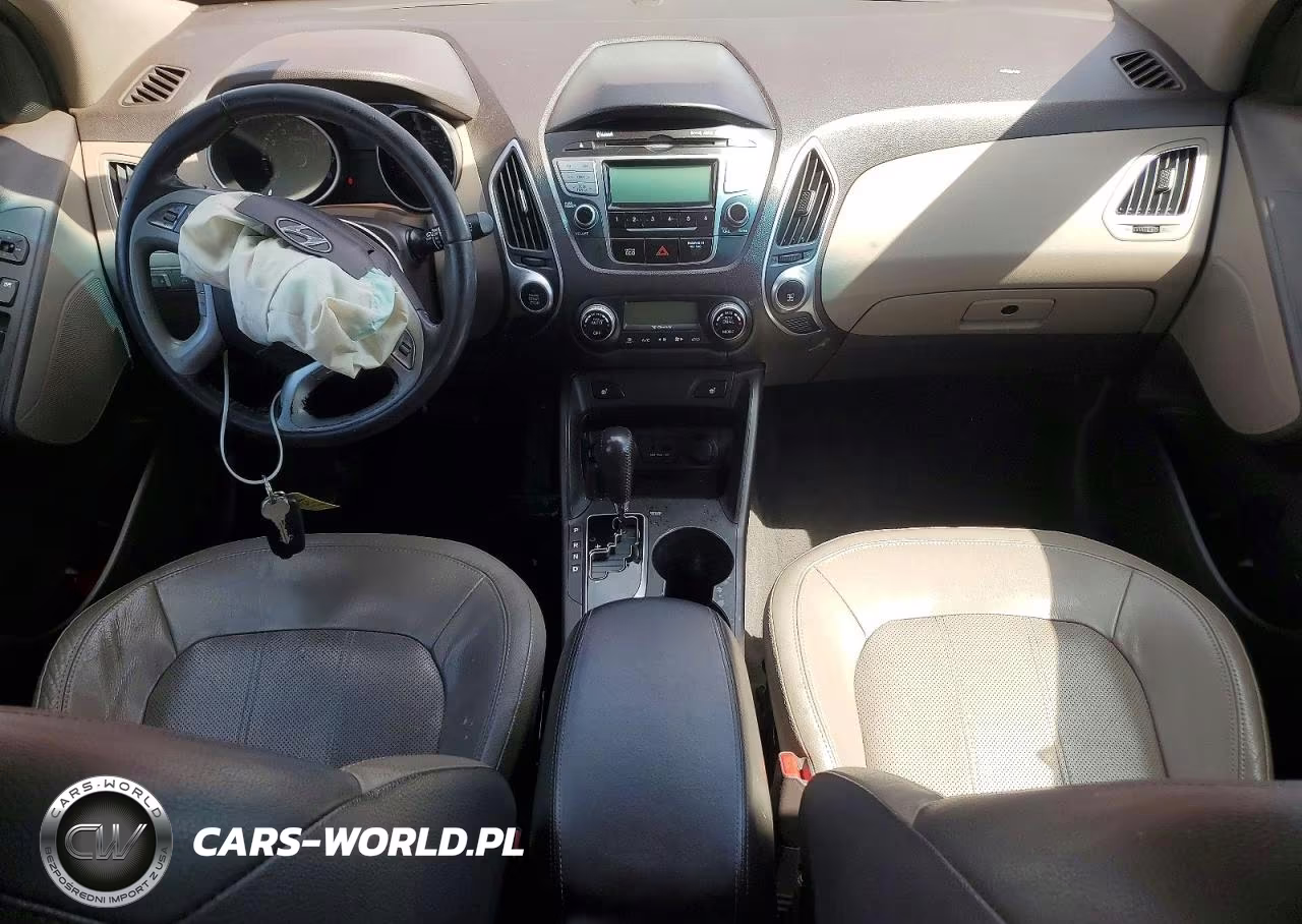 2013 Hyundai Tucson Limited VIN:KM8JUCAC0DU660102 - 8