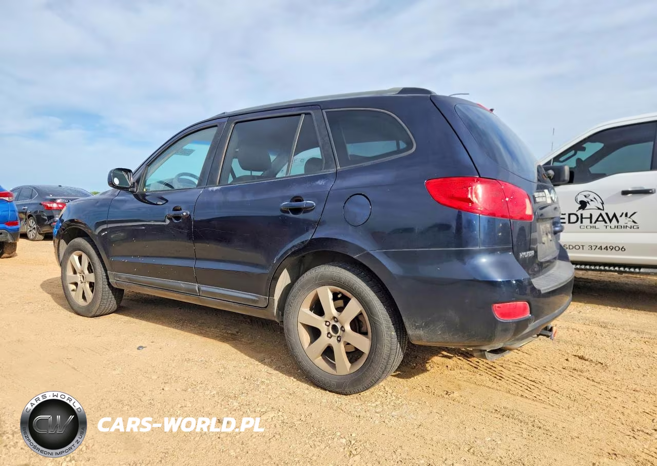2007 Hyundai Santa Fe Se VIN:5NMSH13E57H088732 - 2