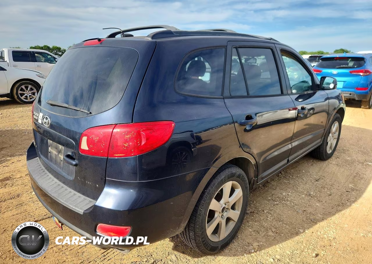 2007 Hyundai Santa Fe Se VIN:5NMSH13E57H088732 - 3