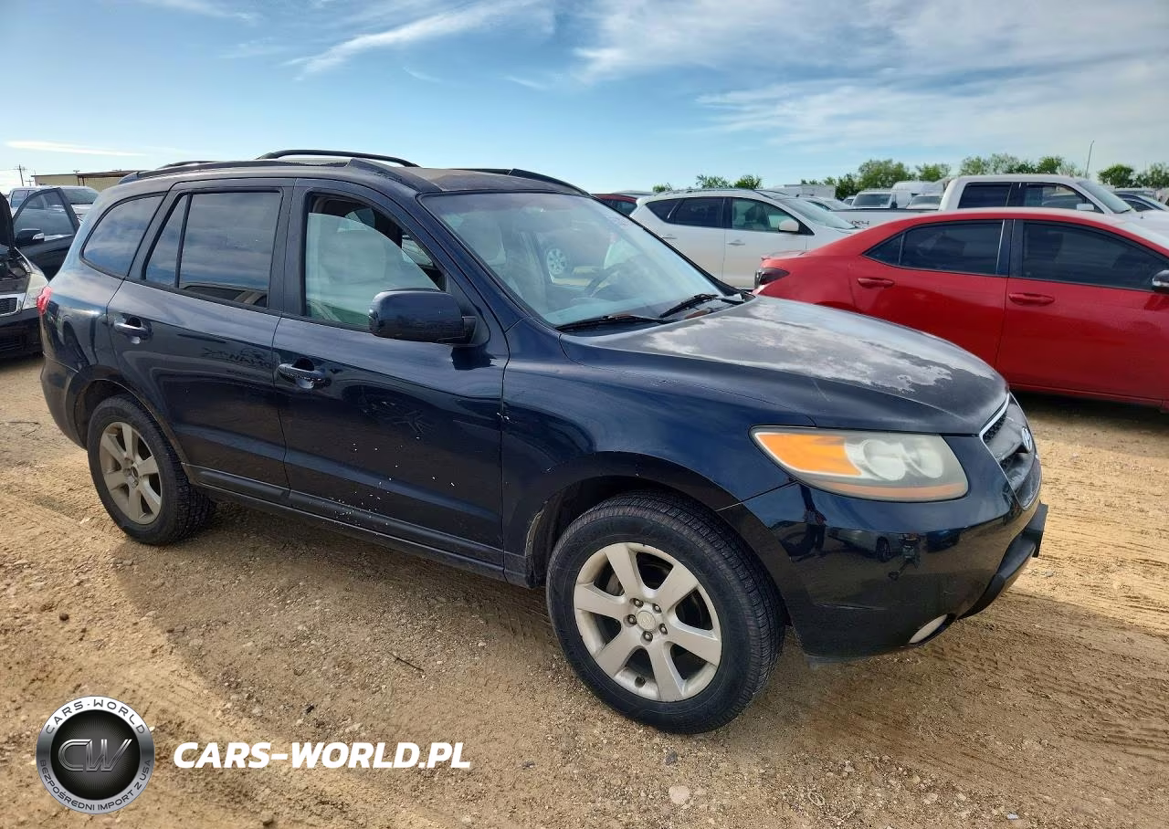 2007 Hyundai Santa Fe Se VIN:5NMSH13E57H088732 - 4