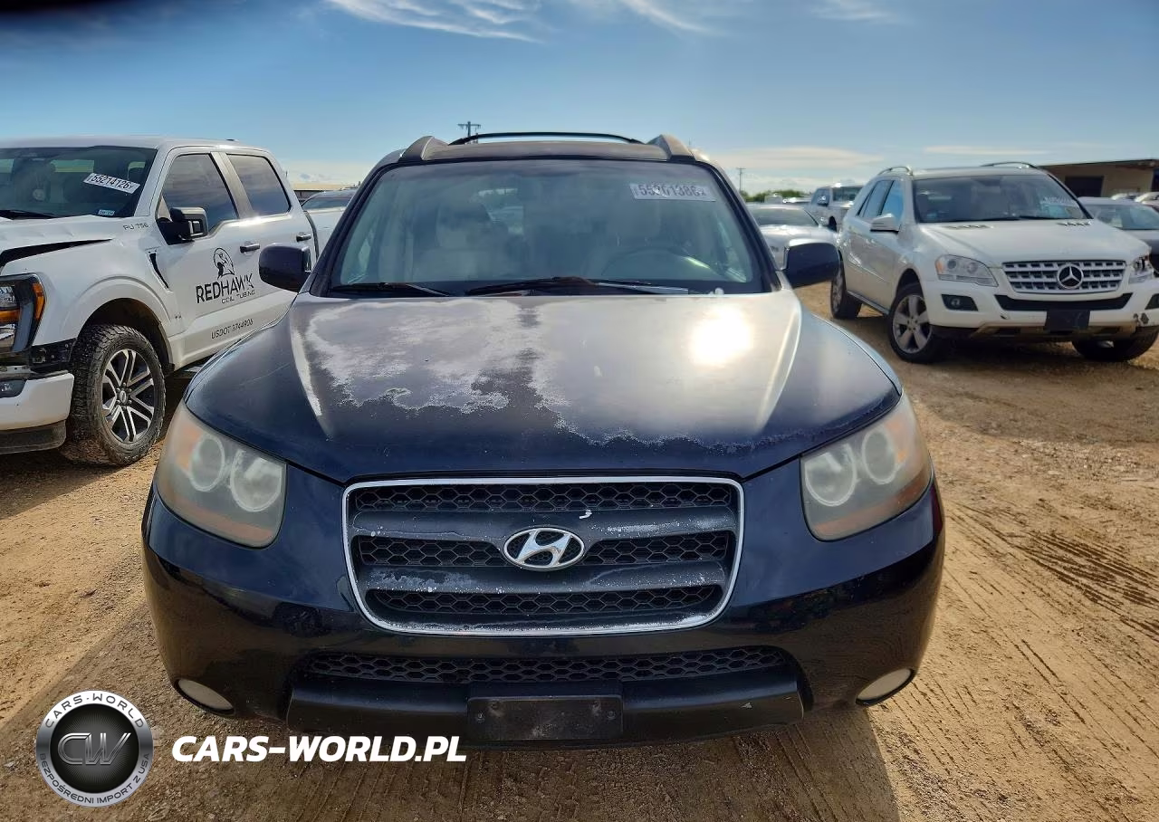 2007 Hyundai Santa Fe Se VIN:5NMSH13E57H088732 - 5