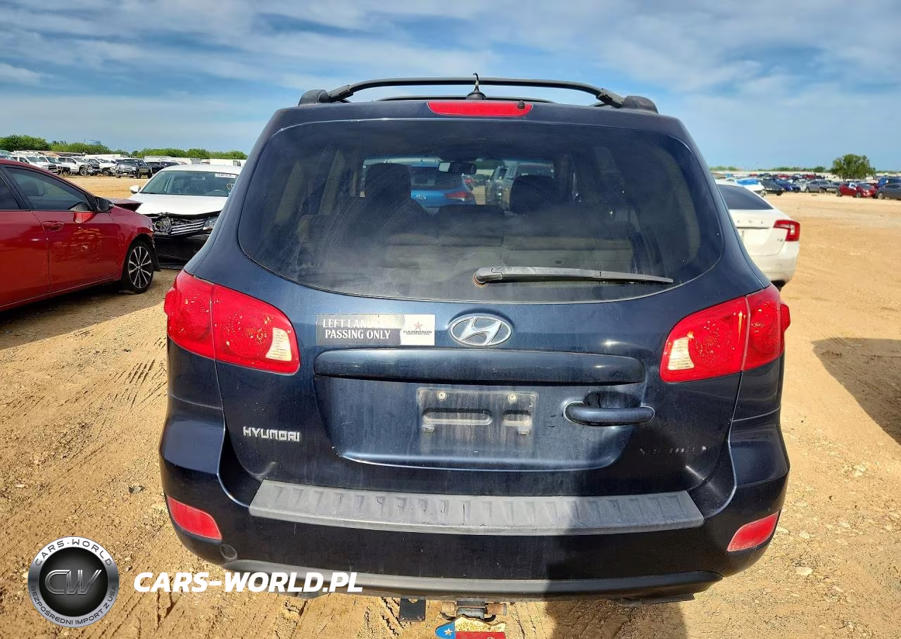 2007 Hyundai Santa Fe Se VIN:5NMSH13E57H088732 - 6