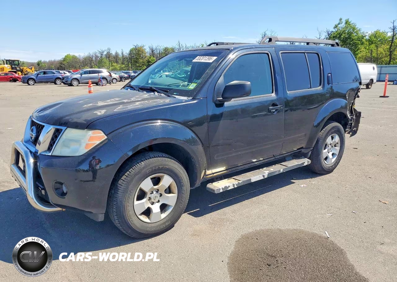 2008 Nissan Pathfinder S