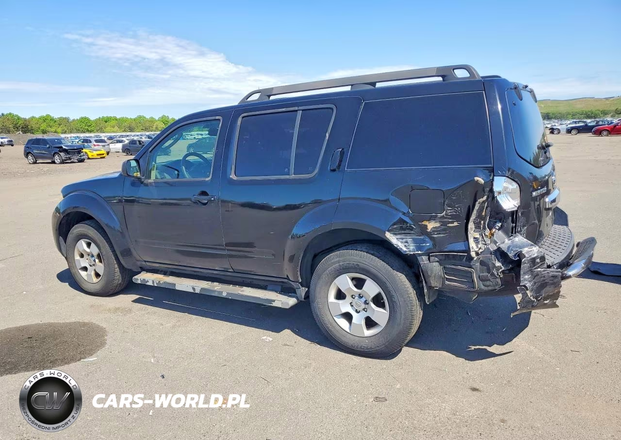 2008 Nissan Pathfinder S VIN:5N1AR18B18C649835 - 2