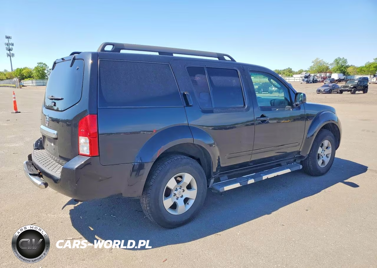 2008 Nissan Pathfinder S VIN:5N1AR18B18C649835 - 3