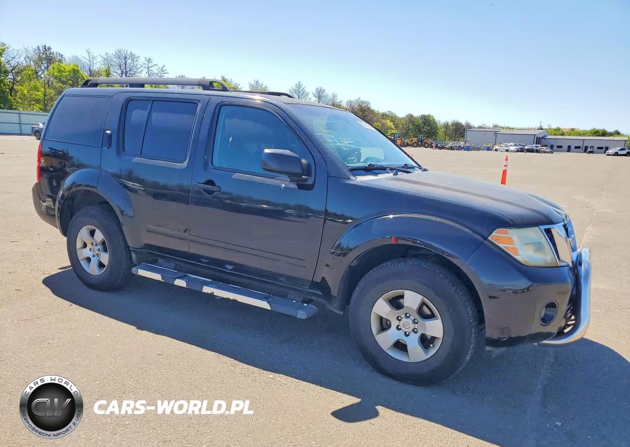 2008 Nissan Pathfinder S VIN:5N1AR18B18C649835 - 4