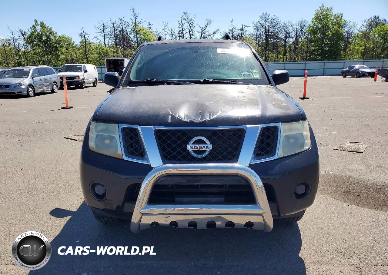 2008 Nissan Pathfinder S VIN:5N1AR18B18C649835 - 5