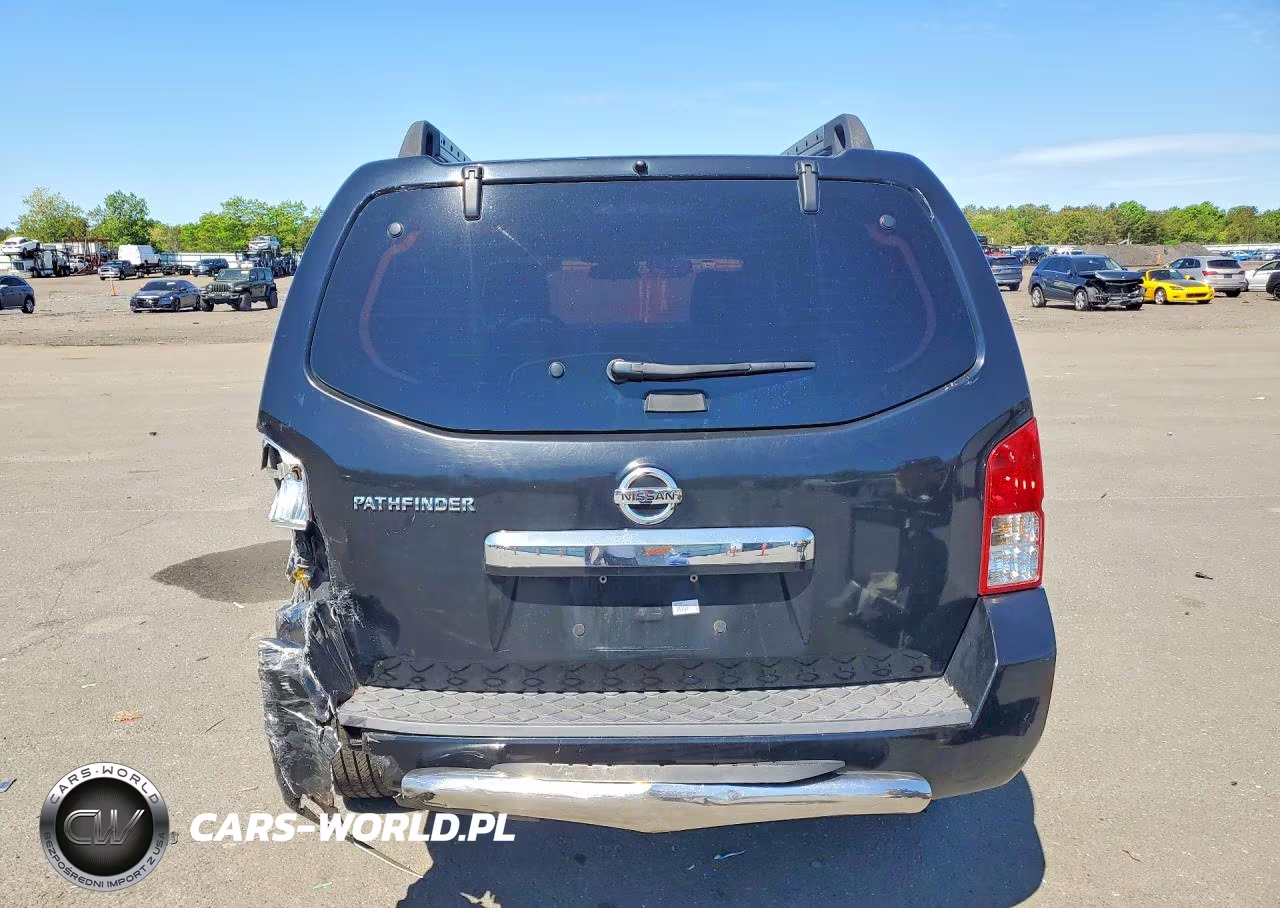 2008 Nissan Pathfinder S VIN:5N1AR18B18C649835 - 6