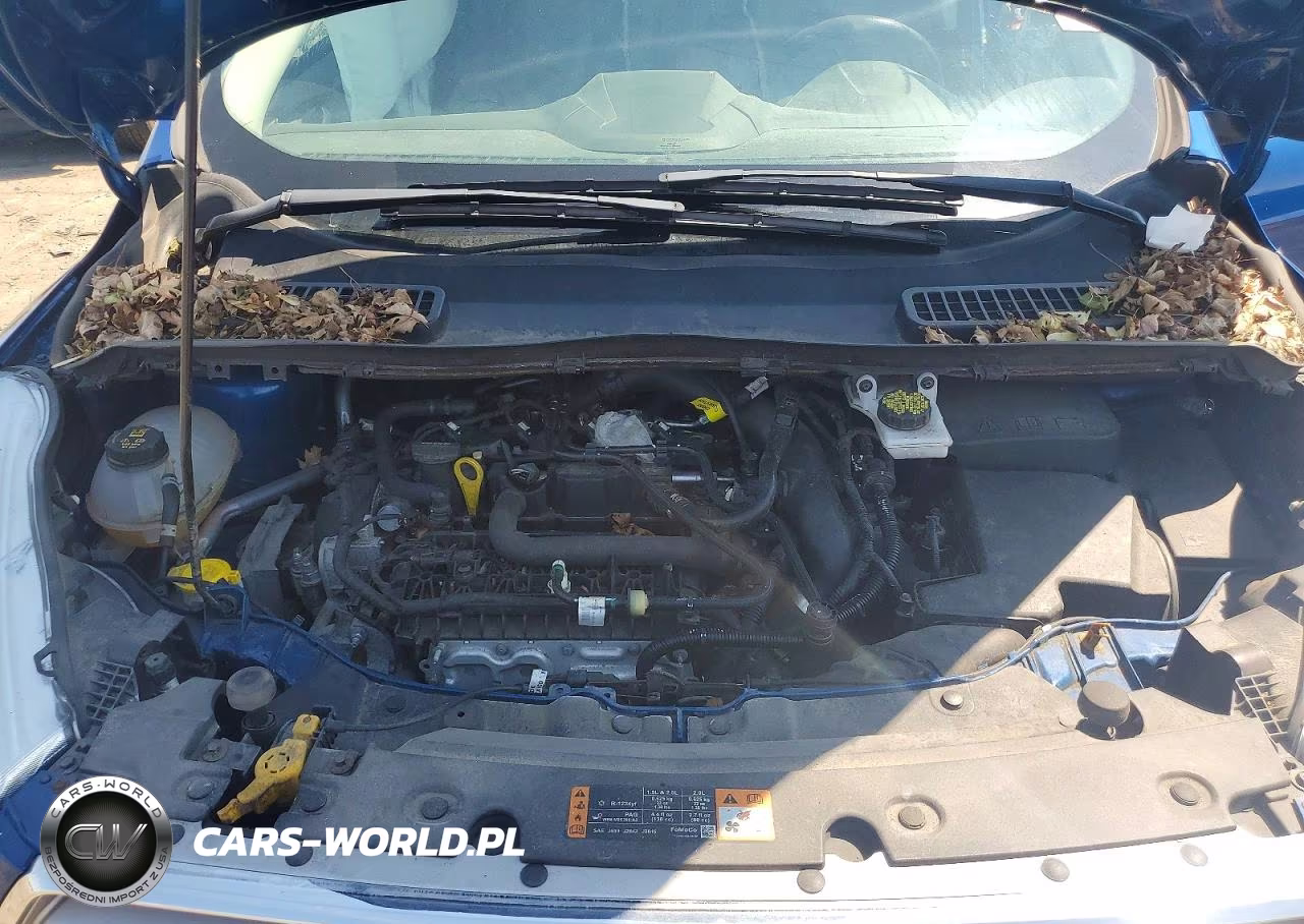 2019 Ford Escape Se VIN:1FMCU9GD5KUA17236 - 11