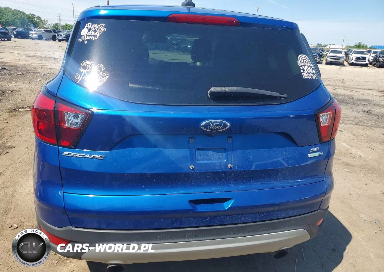 2019 Ford Escape Se VIN:1FMCU9GD5KUA17236 - 6