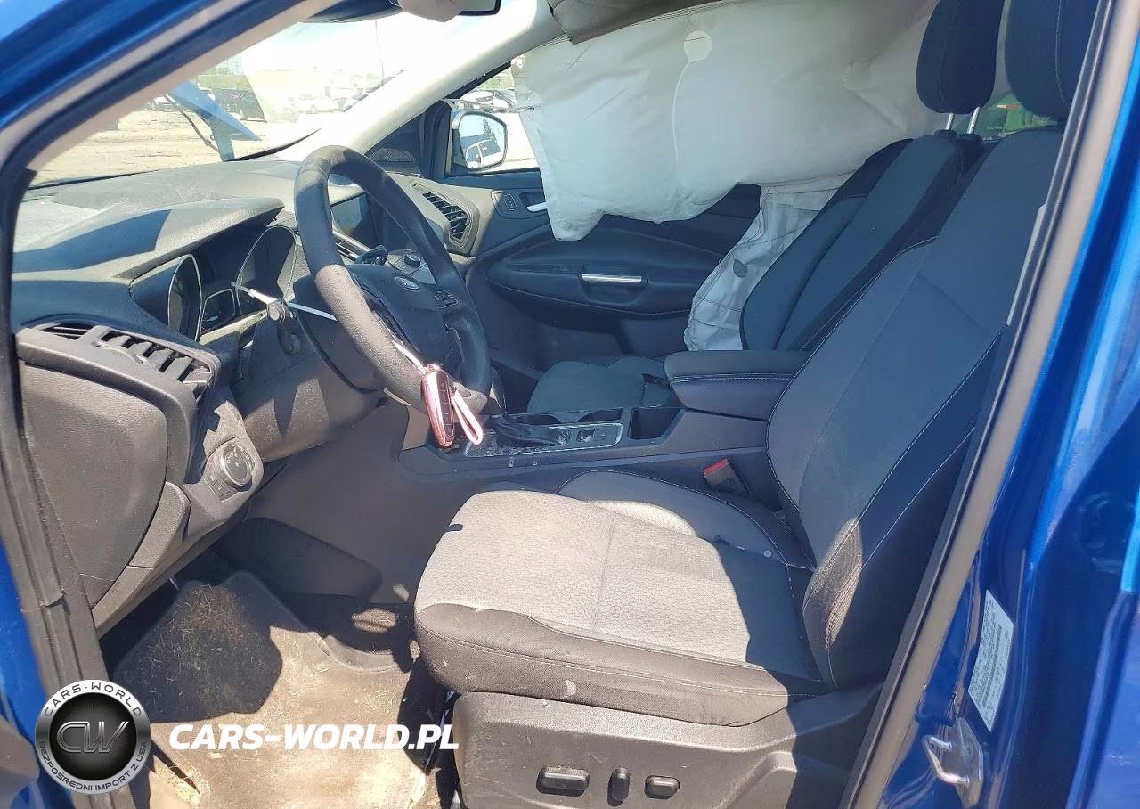 2019 Ford Escape Se VIN:1FMCU9GD5KUA17236 - 7