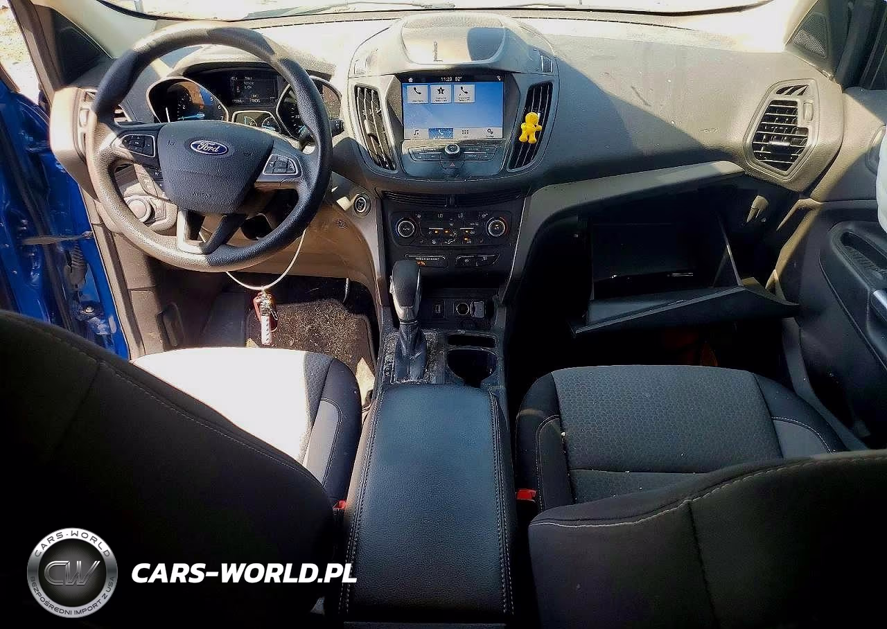 2019 Ford Escape Se VIN:1FMCU9GD5KUA17236 - 8