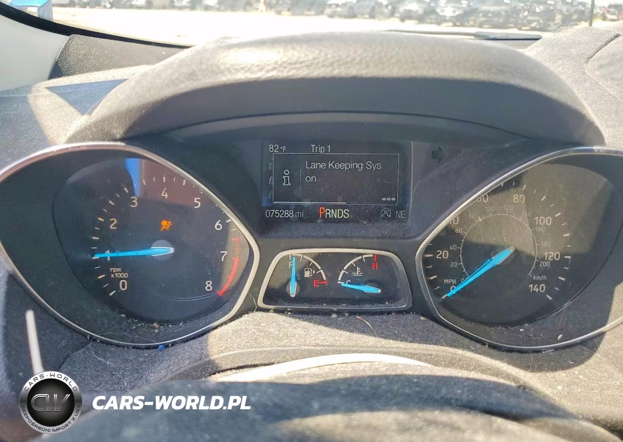 2019 Ford Escape Se VIN:1FMCU9GD5KUA17236 - 9