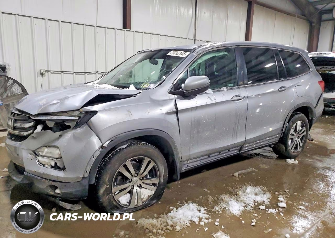 2018 Honda Pilot Ex