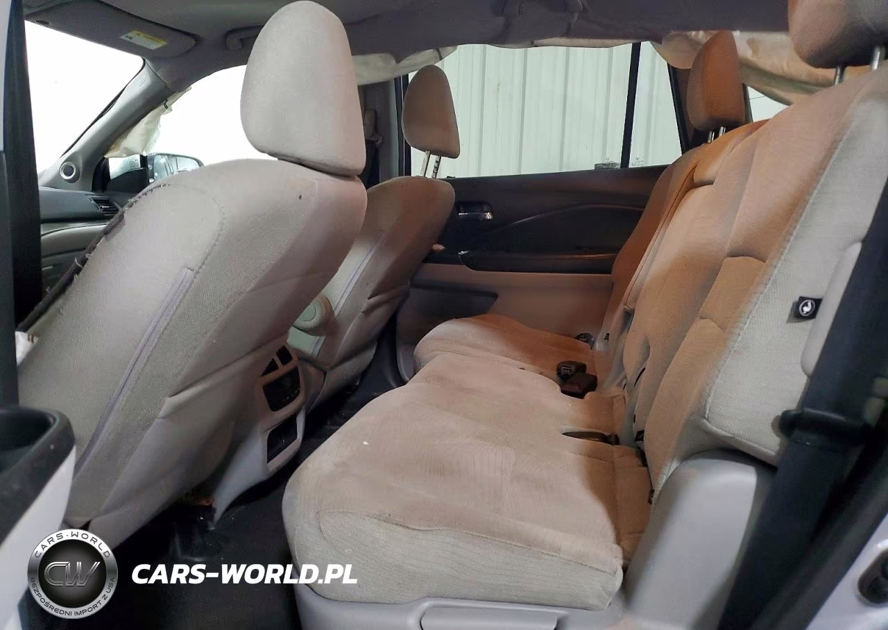 2018 Honda Pilot Ex VIN:5FNYF6H34JB030687 - 11