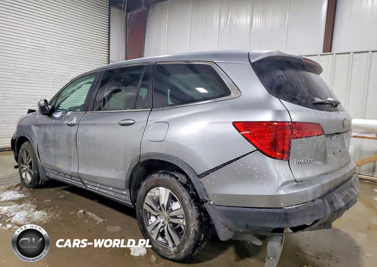 2018 Honda Pilot Ex VIN:5FNYF6H34JB030687 - 2