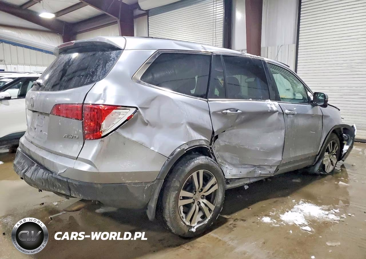 2018 Honda Pilot Ex VIN:5FNYF6H34JB030687 - 3