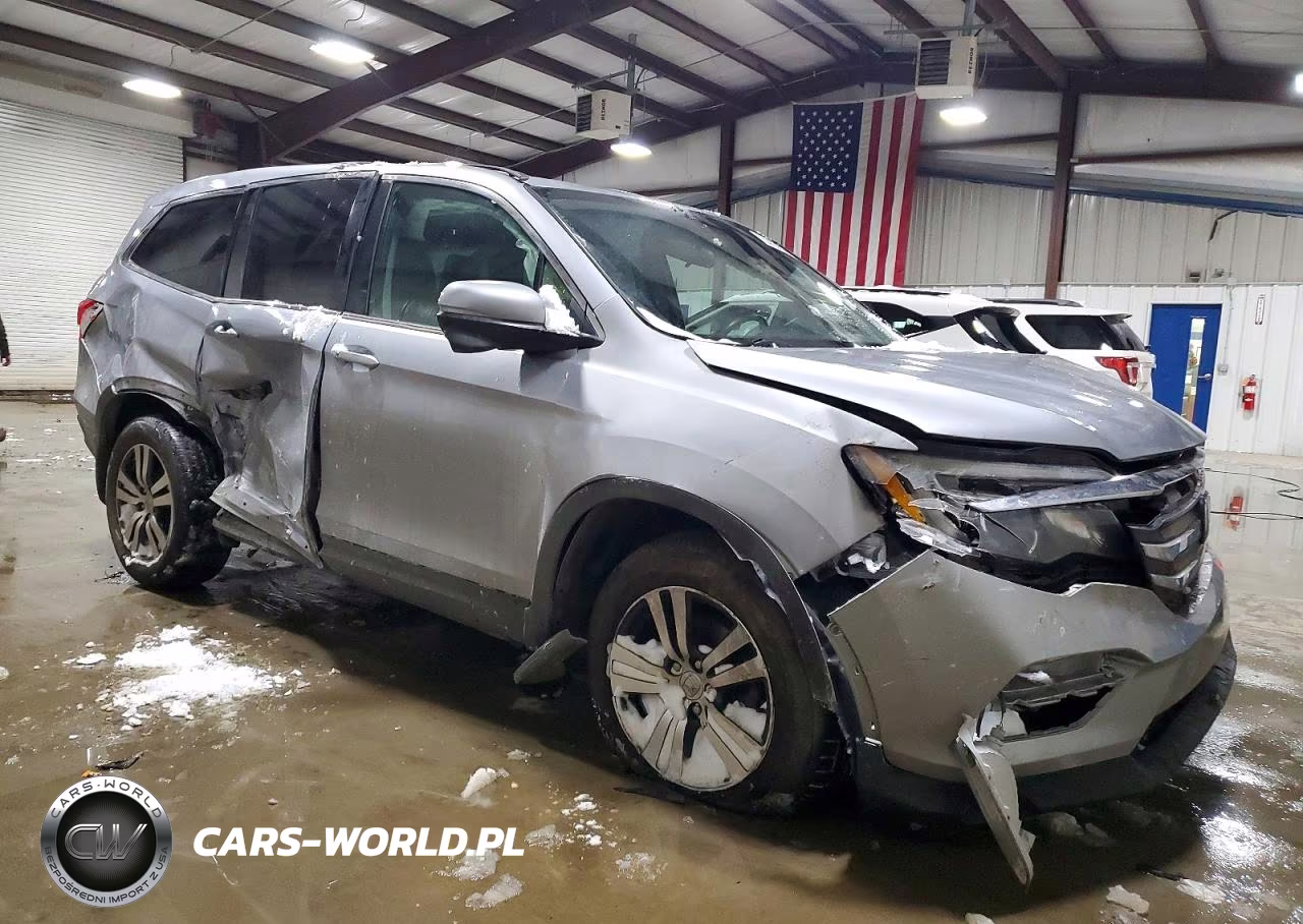 2018 Honda Pilot Ex VIN:5FNYF6H34JB030687 - 4