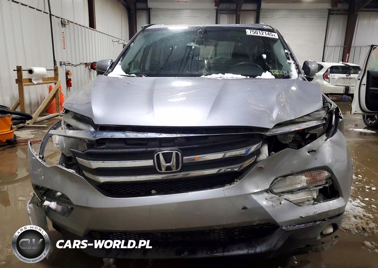 2018 Honda Pilot Ex VIN:5FNYF6H34JB030687 - 5