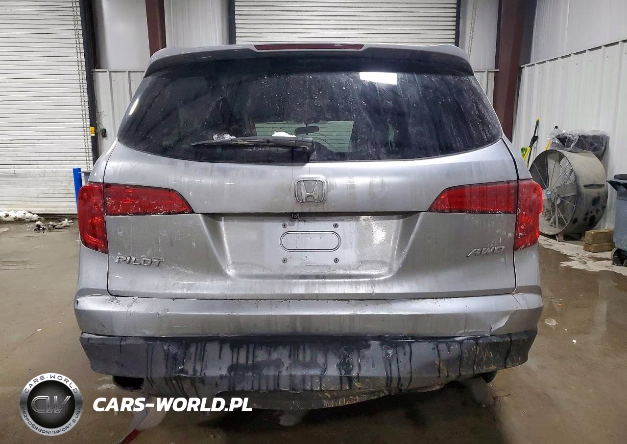 2018 Honda Pilot Ex VIN:5FNYF6H34JB030687 - 6