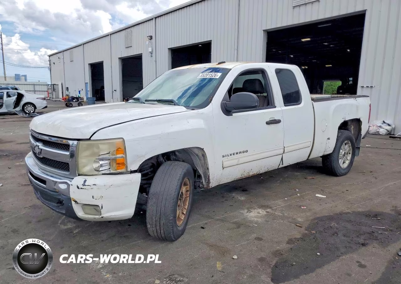 2011 Chevrolet Silverado K1500 Lt